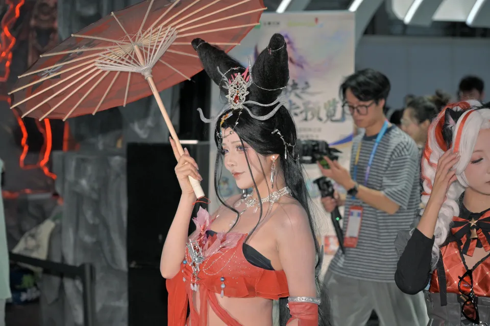 2026 ChinaJoy 官方 Coser 现场照片